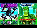 Morphing into MUTANT BOSSES in MINECRAFT! (movie)