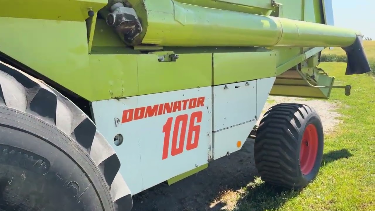 Skördetröska CLAAS Dominator 106
