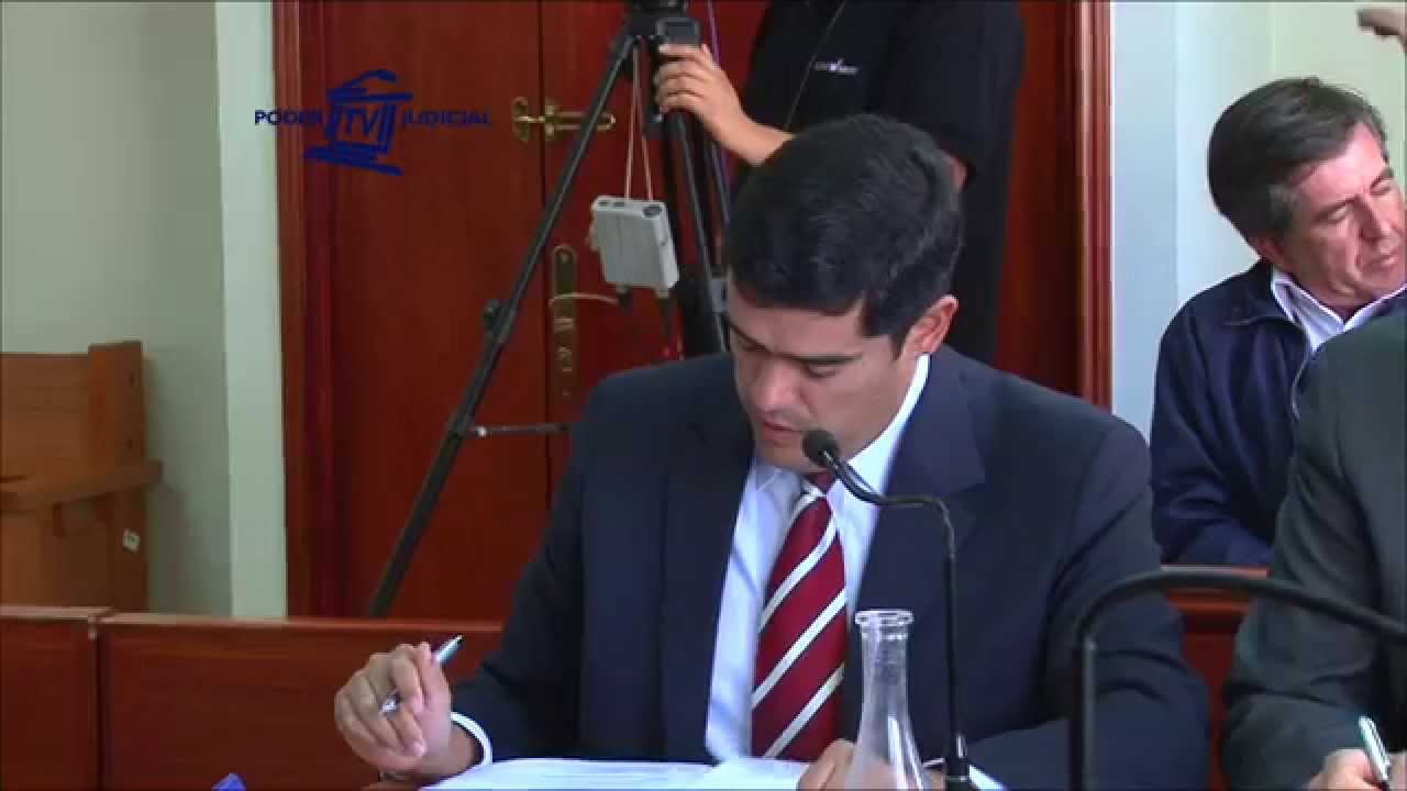 Audiencia de Juicio Laboral causa S. Bustos contra Exportadora y de Gestión Caval Ltda. (Parte 1)