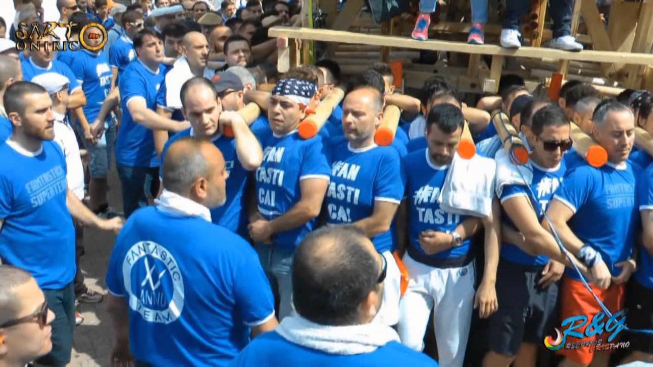 Sarto 2015 - FT - DVD UFFICIALE INTEGRALE 1/4 - la mattina - R&G Records Crispano