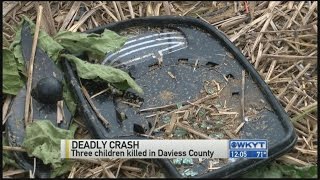 Three children killed, one critically injured in Daviess County crash