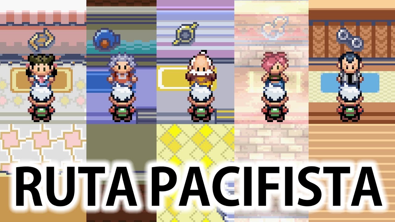 ¿ES POSIBLE HACER UNA RUTA PACIFISTA EN POKÉMON ESMERALDA? Parte 1