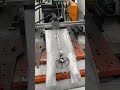 Continuous cold roll forming — same profile, piece after piece, built for volume.