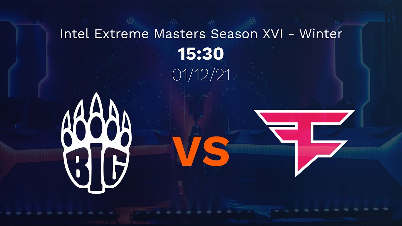 IEM Winter - FaZe vs BIG