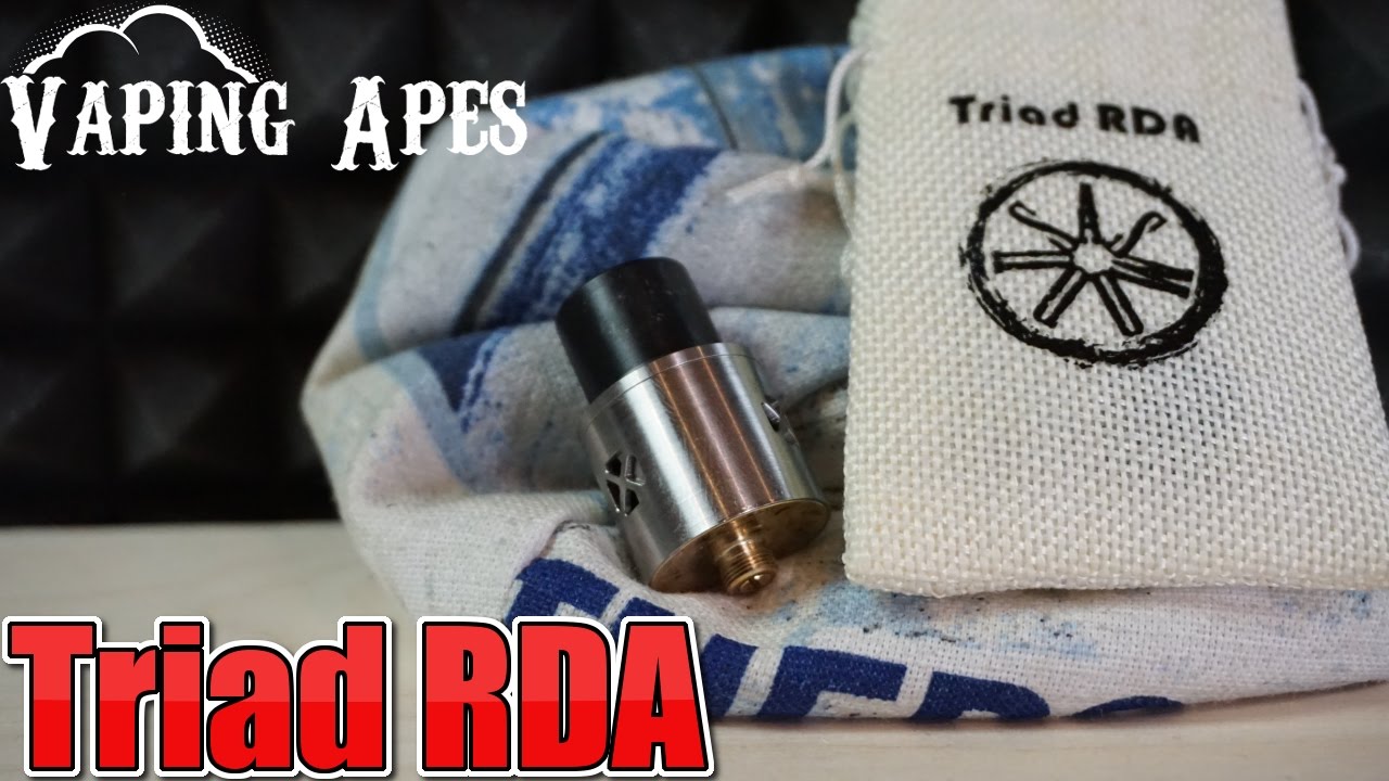 Triad RDA | Asmodus Tröpfler | DE Review
