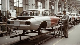 Wie der Alfa Romeo Spider Duetto 1966 gebaut wurde – Ein Blick zurück: Die Alfa Romeo-Fabrik Alfa Romeo Spider Concept