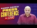 Manish Sisodia LIVE | One Year of Delhi in Crisis? AAP PC LIVE | Manish Sisodia | Saurabh Bharadwaj