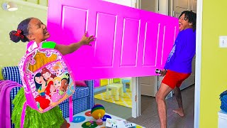 MY DAD IS STRICT| "Don't Take My Door" Ep.4 | Tink & Jimmie
