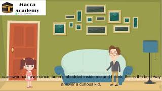 How can you answer your kid question: Who created Allah?