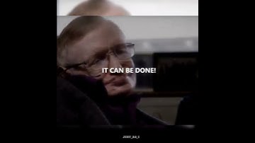 Stephen Hawking last words | Stephen Hawking Motivational Video | Stephen Hawking Whatsapp Status