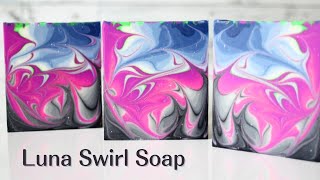 Luna swirl Soap Making - Soap Challenge Club