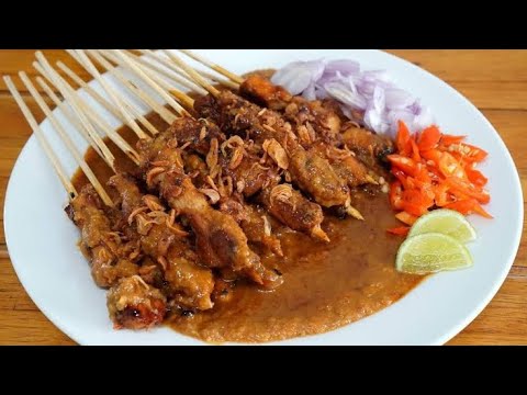 Sate Ayam Oven Resep