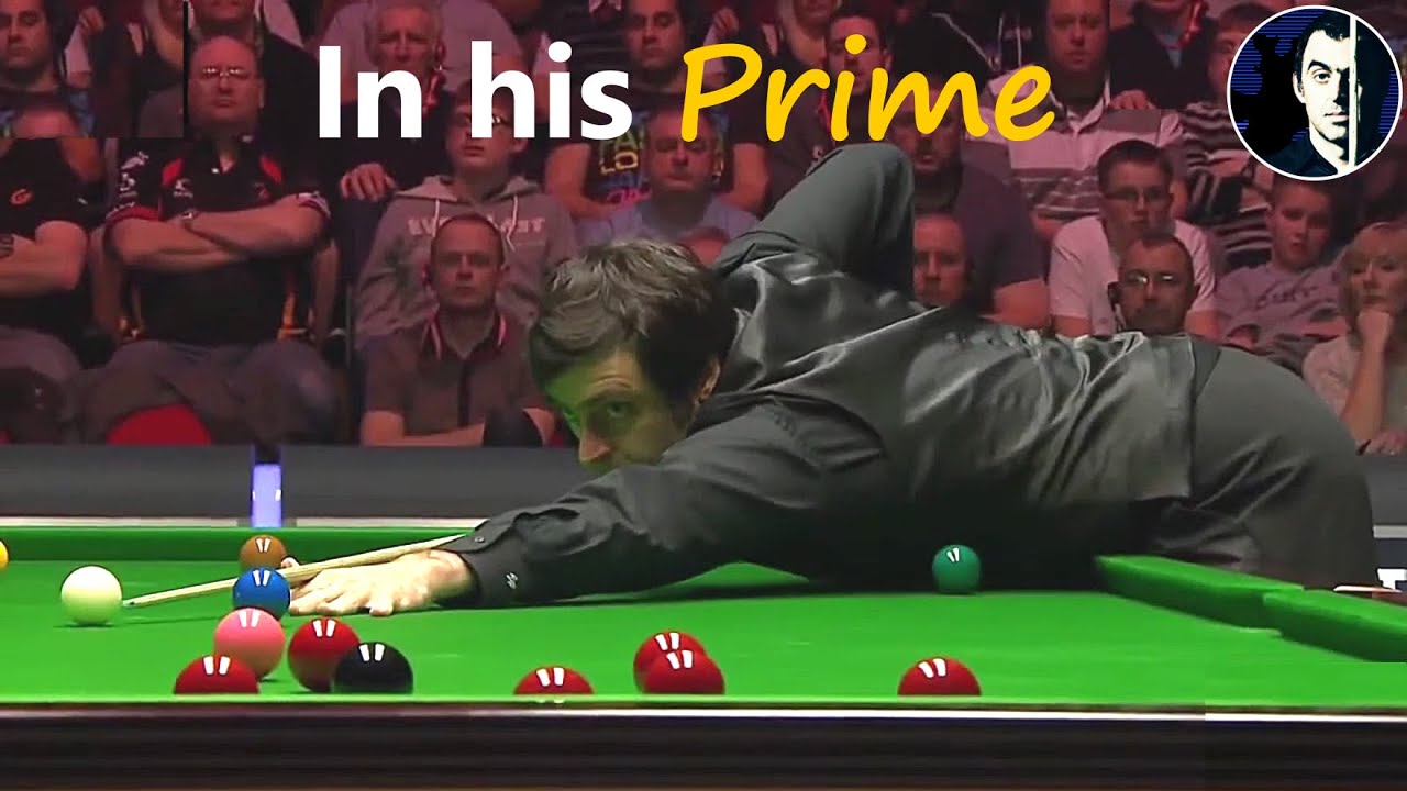 This Man is a Composer Ronnie OSullivan vs Barry Hawkins 2014 Welsh Open SF