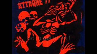 Video thumbnail of "Attaque 77 - Antihumano (Letra)"