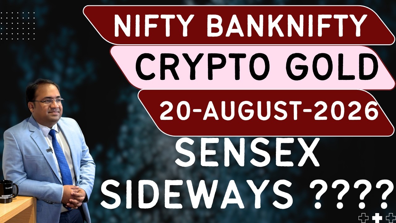 Nifty Prediction and Bank Nifty Analysis for Thursday | 20 August 26