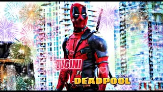 Tigini - Deadpool Edit | Deadpool Funny Edit Status | Deadpool Hindi Dialogues X Tigini