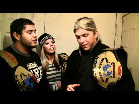 Impeccable talks about their quest to regain the NWA TX Tag Team Titles