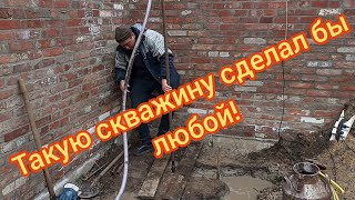 Пробурили скважину "на одном дыхании"!