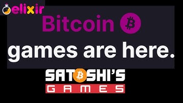 Elixir The Bitcoin Blockchain Gaming Platform