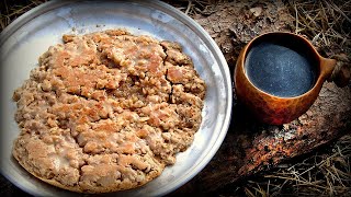 Life of a Woodsman - Honey Oat Cake and Coffee
