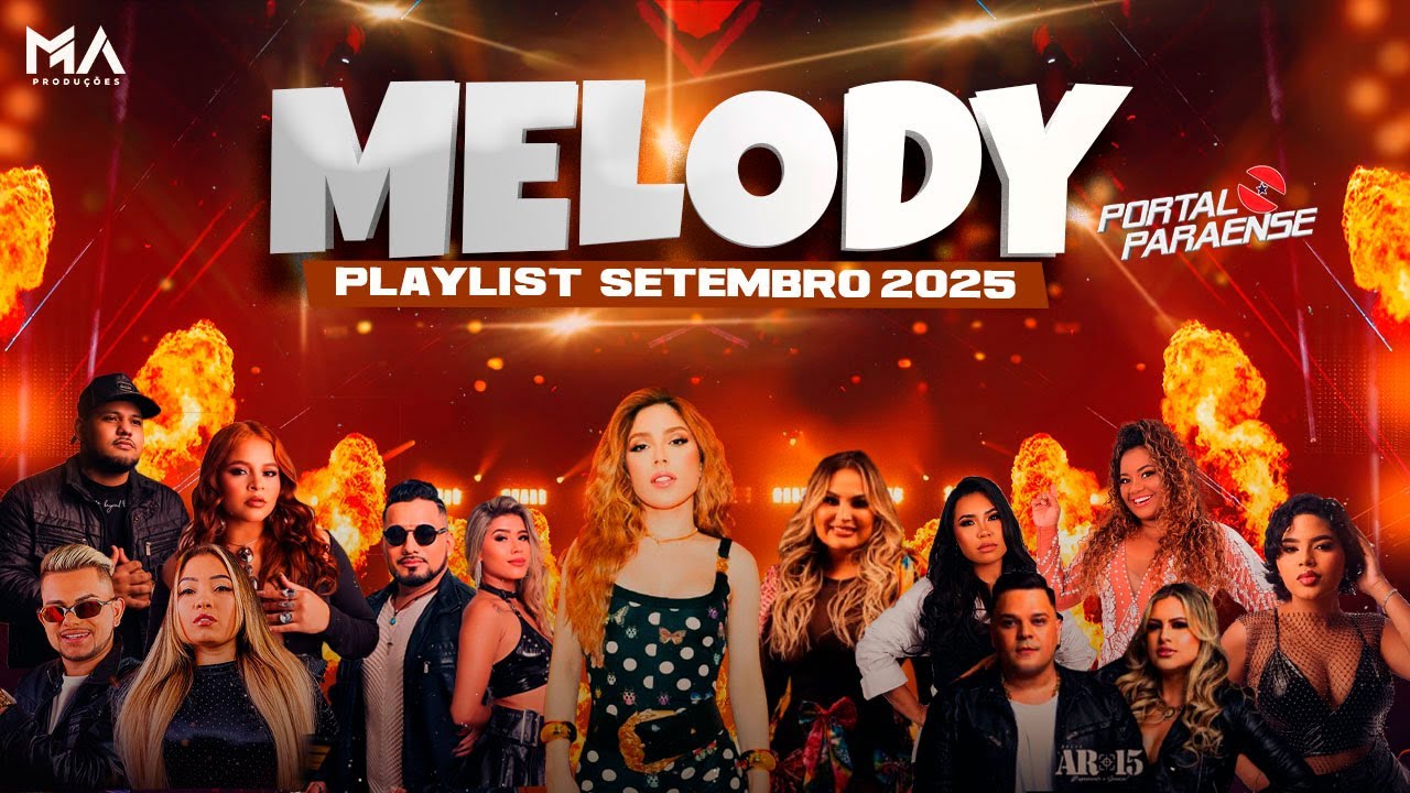 SET MELODY 2025 - TOPS DO MELODY VOL.03