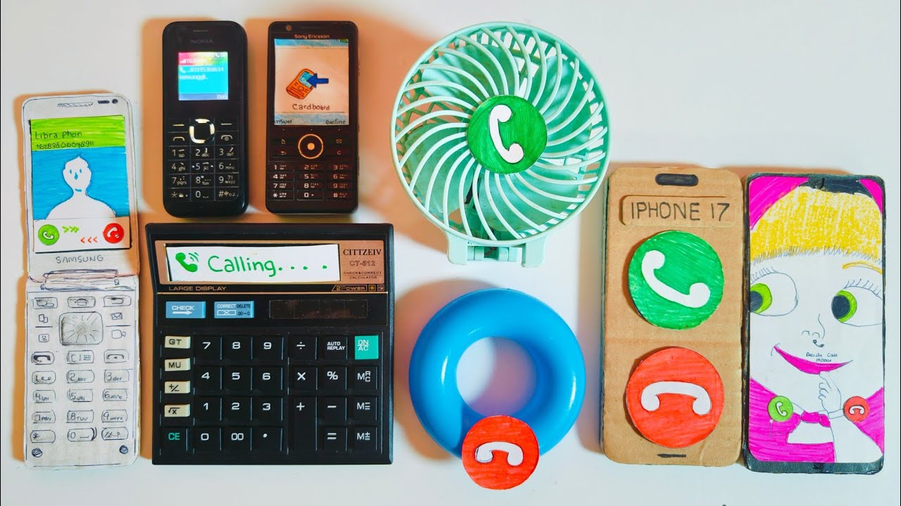 Calculator Calling On Samsung folder, Nokia,Sony ericson, Circle,Fan phone, iPhone 17 pro,Galaxy A16