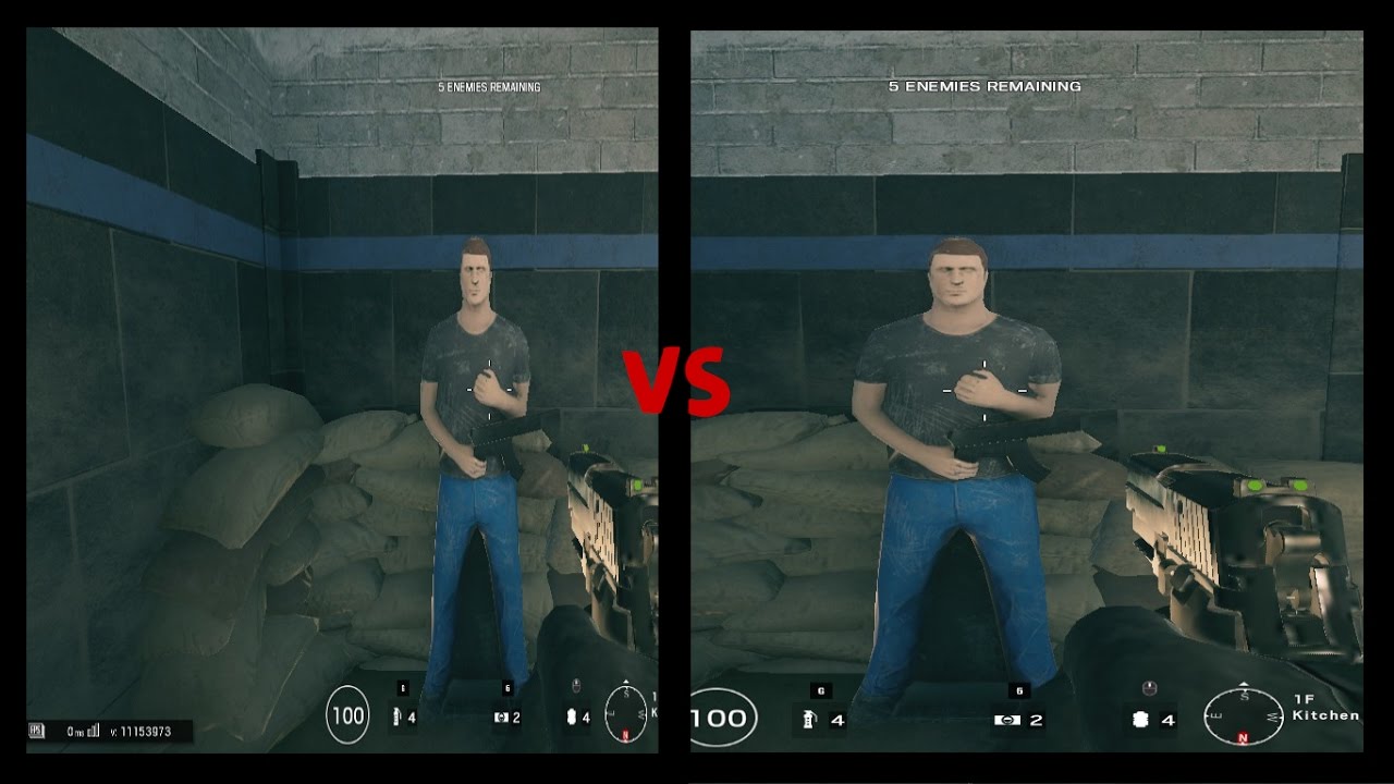 What Is The Best Aspect Ratio For Rainbow Six Siege R6S - Aspect Ratio comparison - YouTube