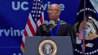 UC Irvine Commencement Chancellor Michael V. Drake Speech 2014