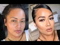 my GLOWY skin makeup routine