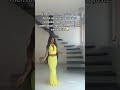 Réf : Rina Hardware Halter Maxi Skirt Set - Yellow Publicité#short#nawak257