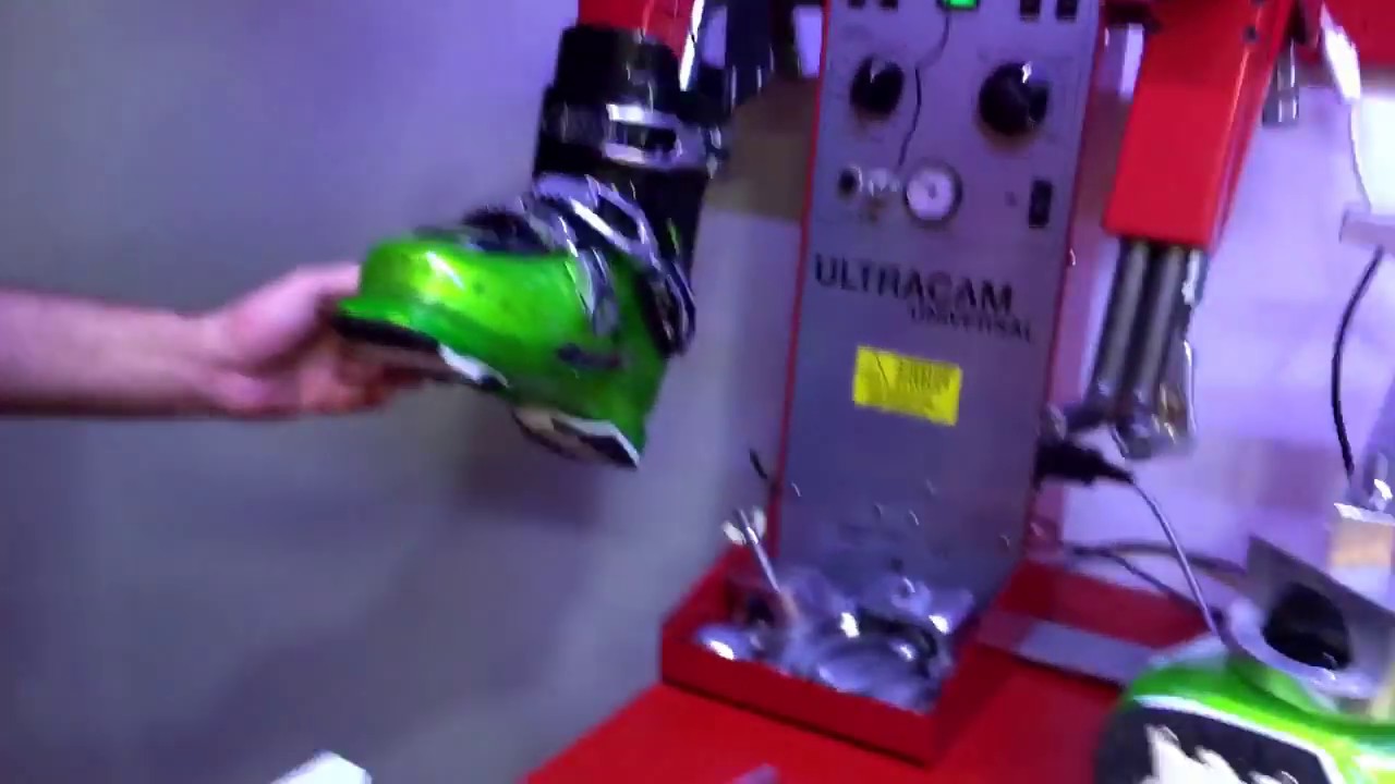 Dilatación de carcasas con ULTRACAM