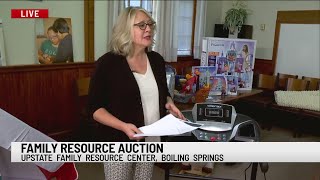 Upstate Family Resource Center holds online auction for funds to help families