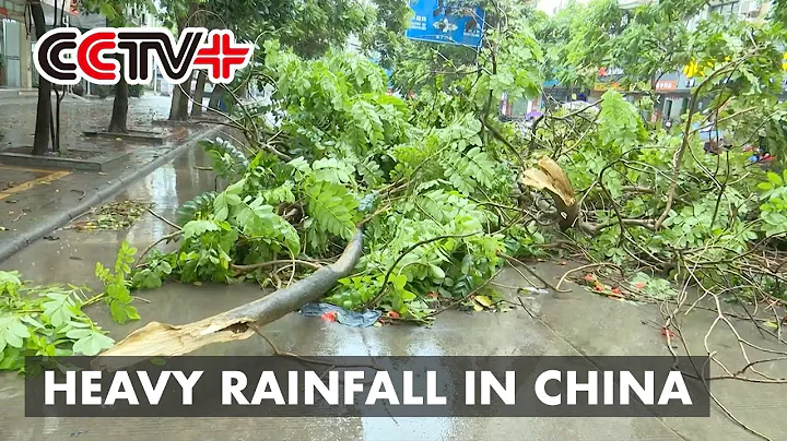 Heavy Rainfall Leads to Disruptions, Floods in Parts of China - DayDayNews