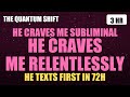 HE CANNOT STOP THINKING OF ME | 528Hz OBSESSION FREQUENCY (Subliminal) [LISTEN ONCE]