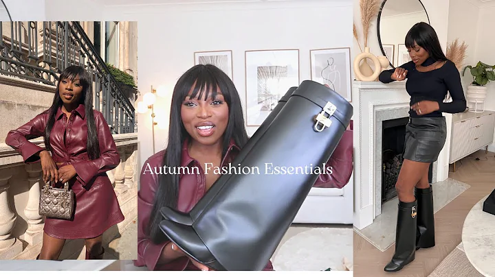 Autumn Style items that Make sense...Heres the 9 I...