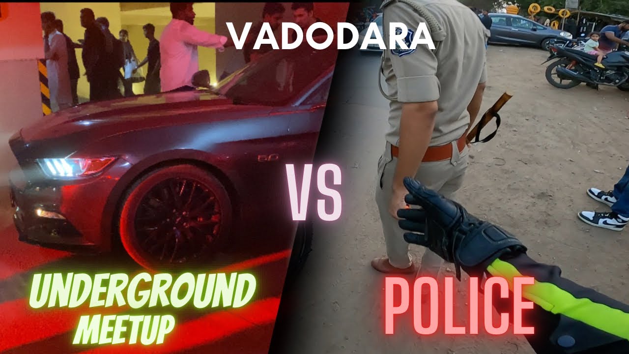 Underground meetup Vadodara | Superbikes vs police | Fast X (19th may)