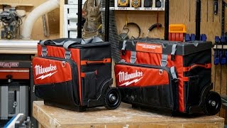 Milwaukee 18' and 24' Rolling Bag Review
