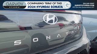 Exploring the Trims of the 2024 Hyundai Sonata