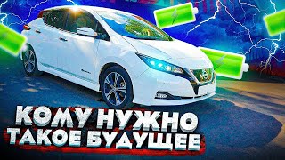 СТРАДАНИЯ во имя экологии -  Отзыв владельца Nissan Leaf