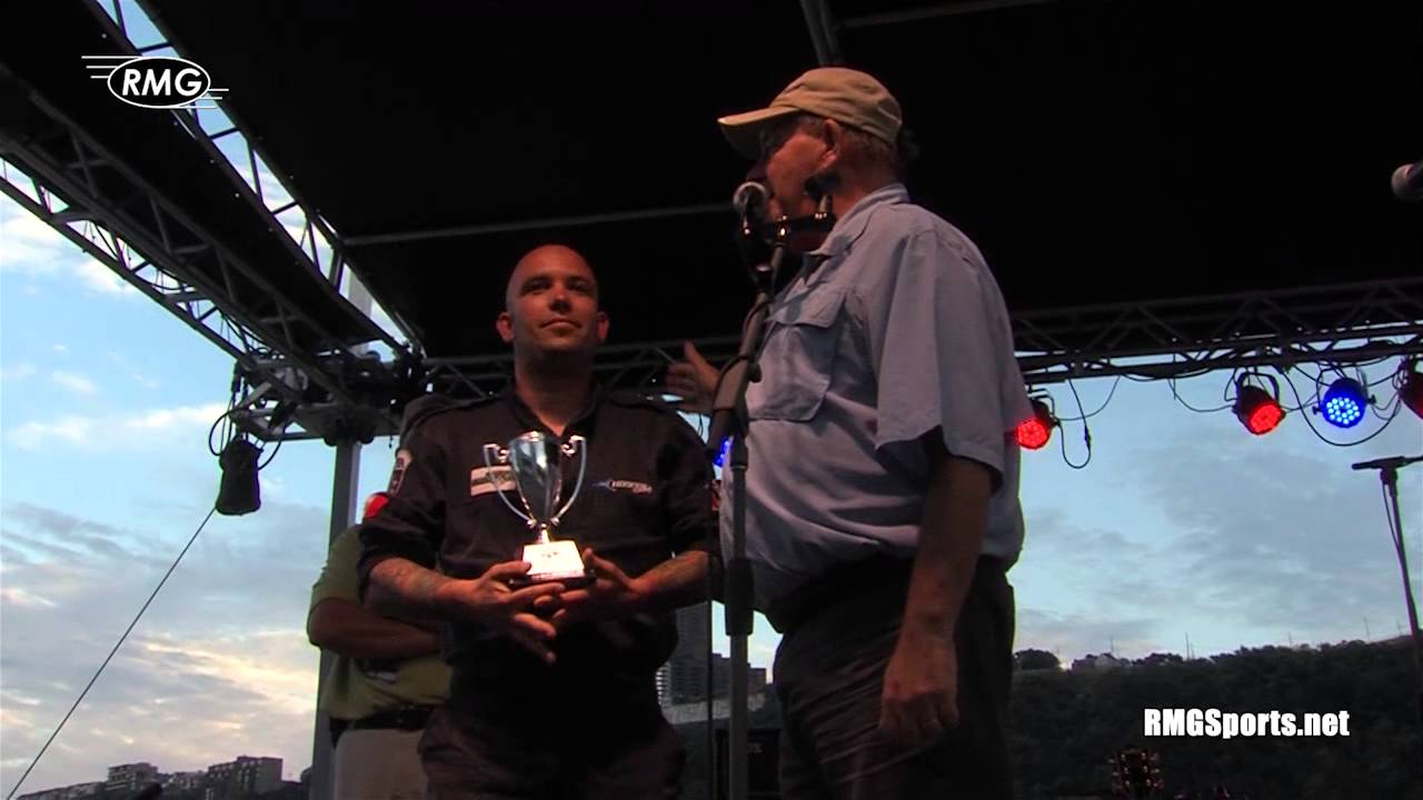 EQT Pittsburgh Three Rivers Regatta - Formula 3 Post Race Ceremony