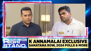 Exclusive: K. Annamalai Interview On Tamil Nadu Politics | Tamil Nadu News | English News | News18
