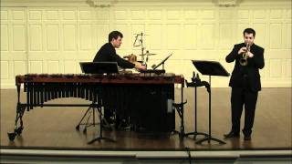 Jacoby Sketches Mvt. 4 - Joel Brennan, Trumpet Michael Compitello, Percussion 4 Of 6