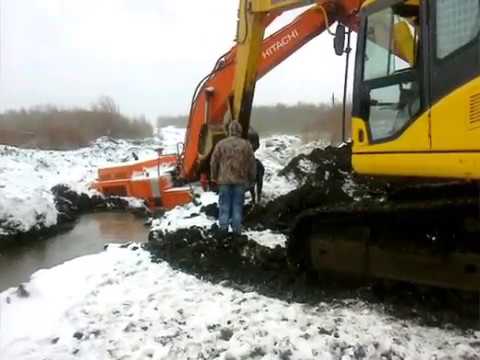 Трудовые будни экскаваторщиков Labor days of excavators Трудовые будни экскаваторщиков Labor days of excavators