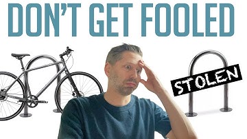 This bike theft trick almost got me. Here