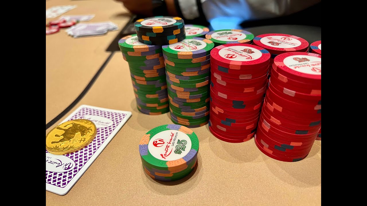 LIVE Poker POV No Limit Texas Holdem Las Vegas YouTube