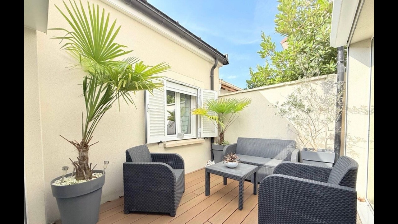 Vidéo Vente maison 72&nbsp;m² Rueil-Malmaison (92500)