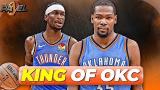 Shai Gilgeous-Alexander is BETTER than OKC Kevin Durant *HEATED Debate*