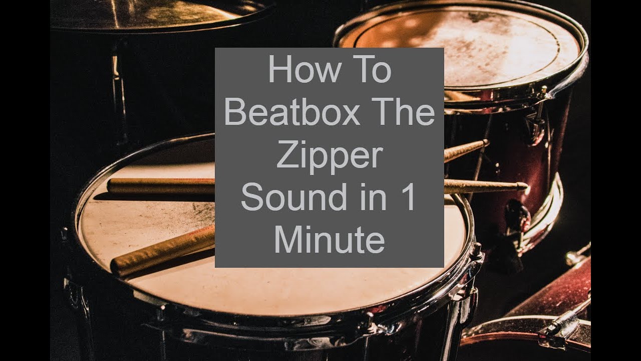 How To Beatbox Basics in 1 Minute by Spencer X - YouTube