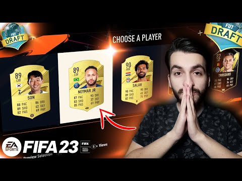საუკეთესო გოლდ ქარდი ??? მორიგი FUT DRAFT_ი ვითამაშეთ !!! - FIFA 23 ULTIMATE TEAM
