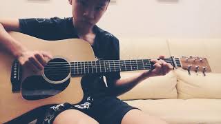 Anthem fingerstyle guitar cover by ryan ...